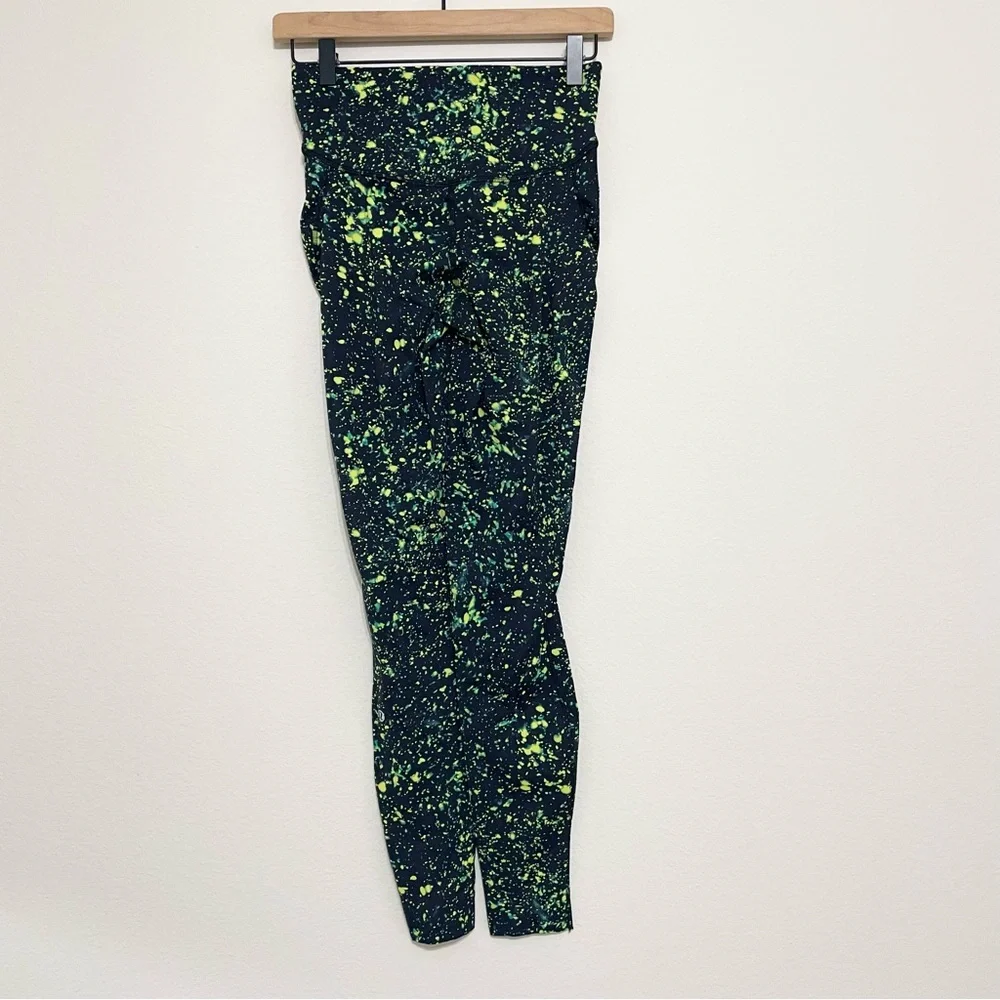 LULULEMON Lululemon Base Pace High-Rise Running Tight 28" Sparks Fly Size 6 - Picture 5 of 7